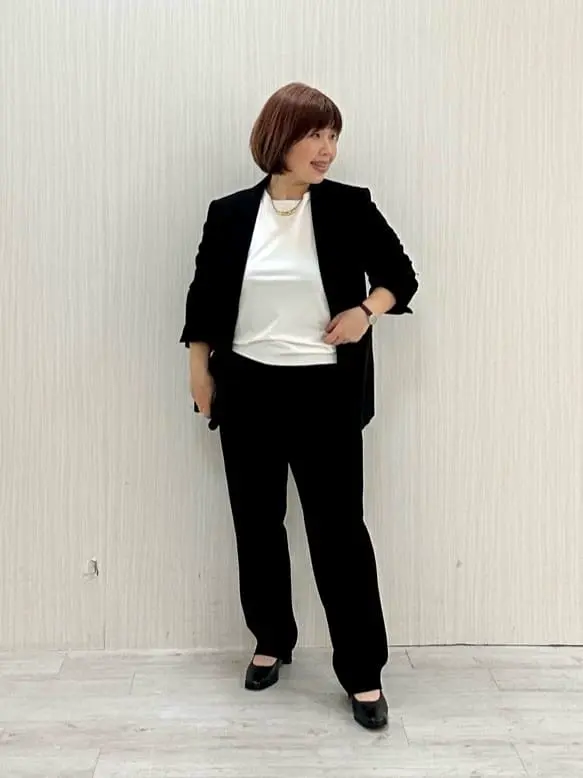 23区 L うめ子 コーディネート画像