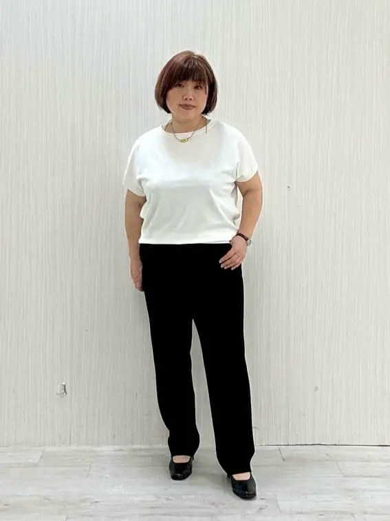 23区 L うめ子 コーディネート画像