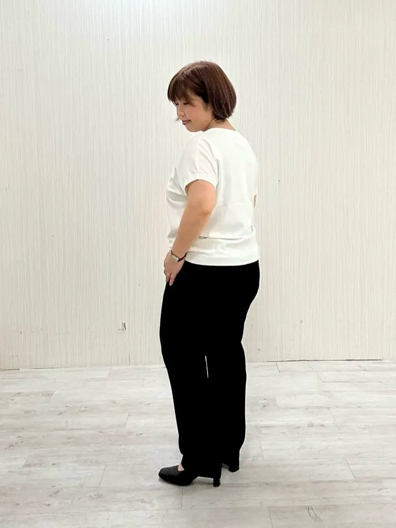 23区 L うめ子 コーディネート画像