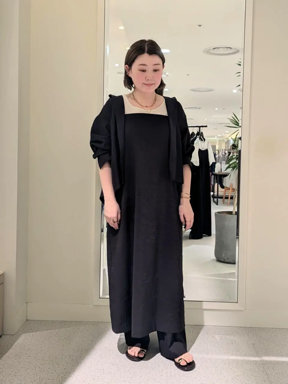 23区 L 西川 コーディネート画像