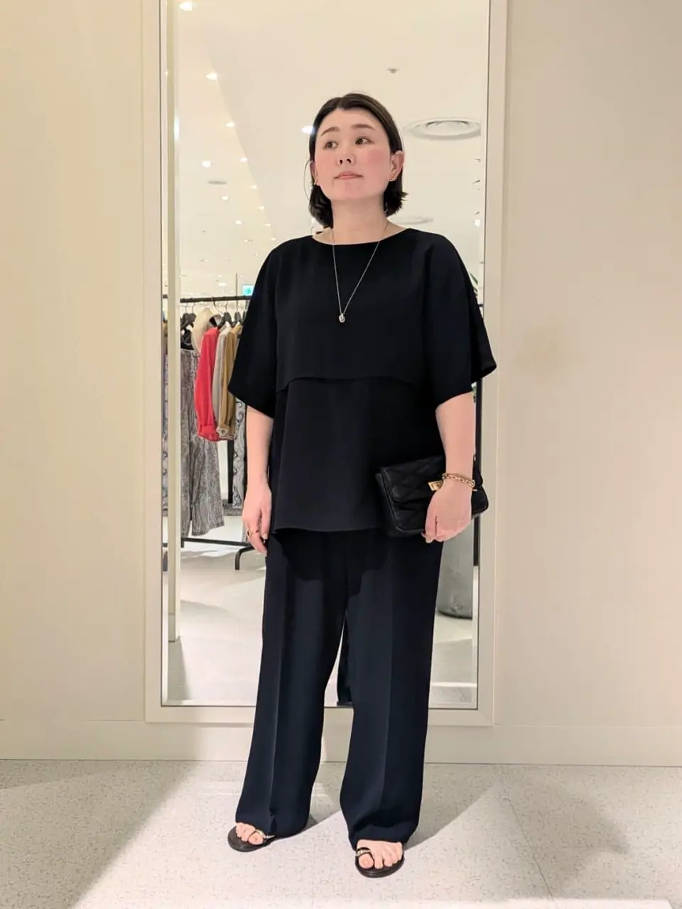 23区 L 西川 コーディネート画像