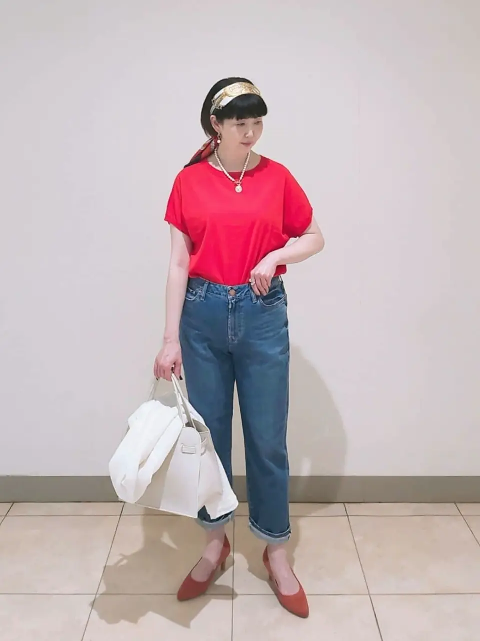 23区 L スタッフ コーディネート画像