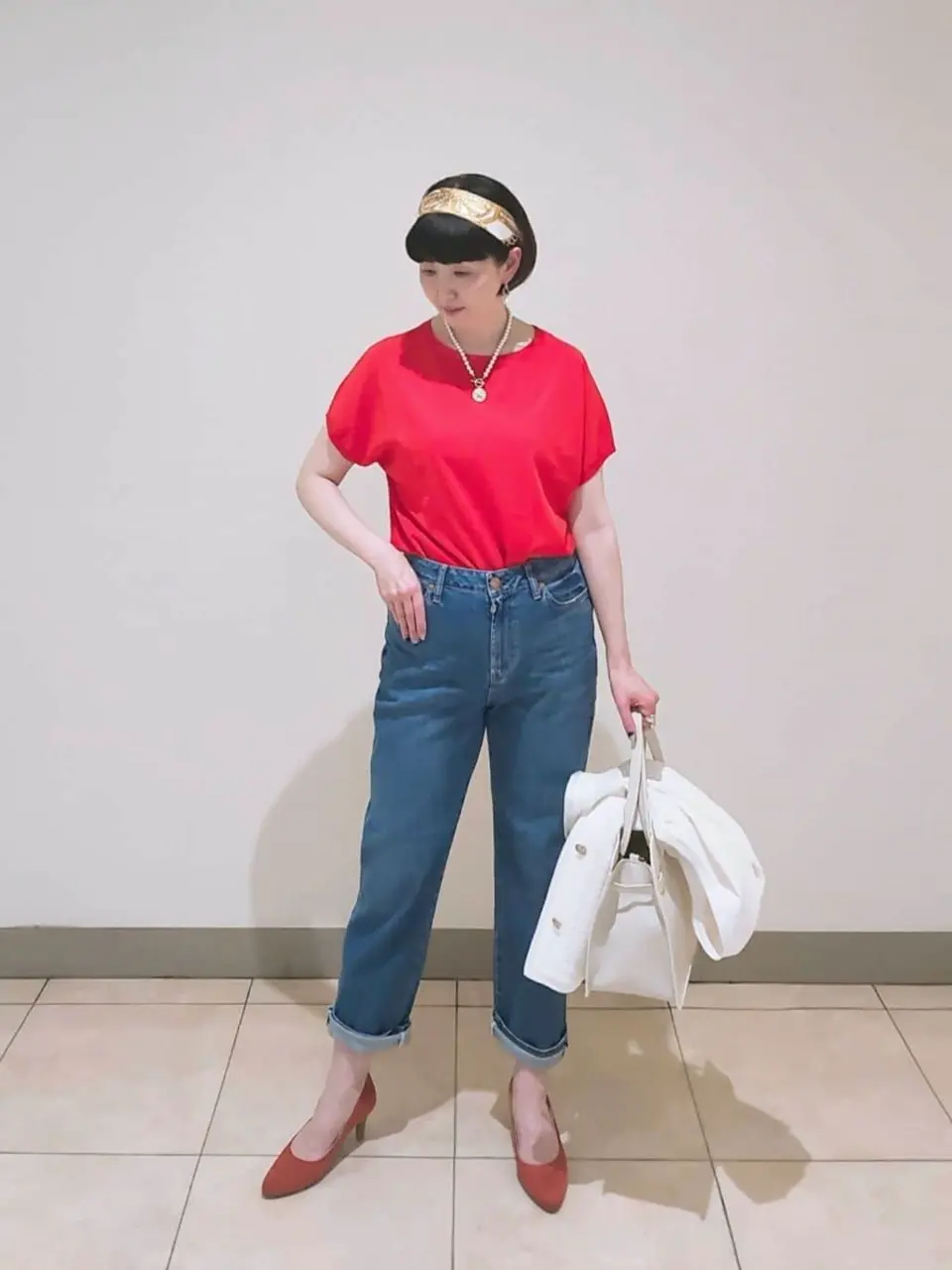 23区 L スタッフ コーディネート画像