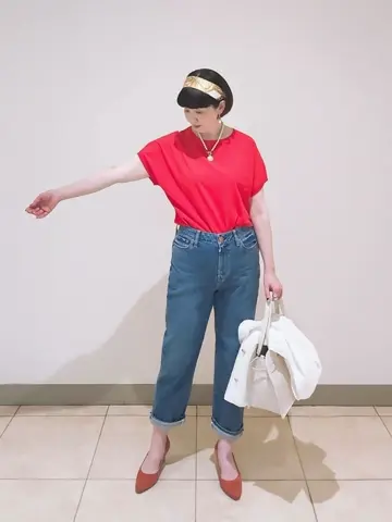 23区 L スタッフ コーディネート画像