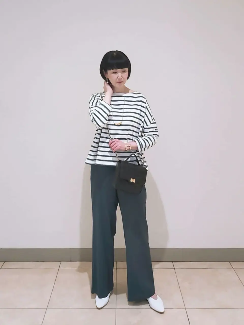 23区 L スタッフ コーディネート画像