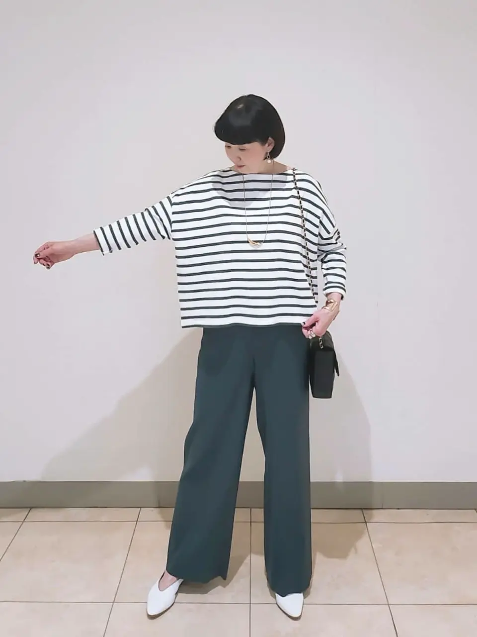 23区 L スタッフ コーディネート画像