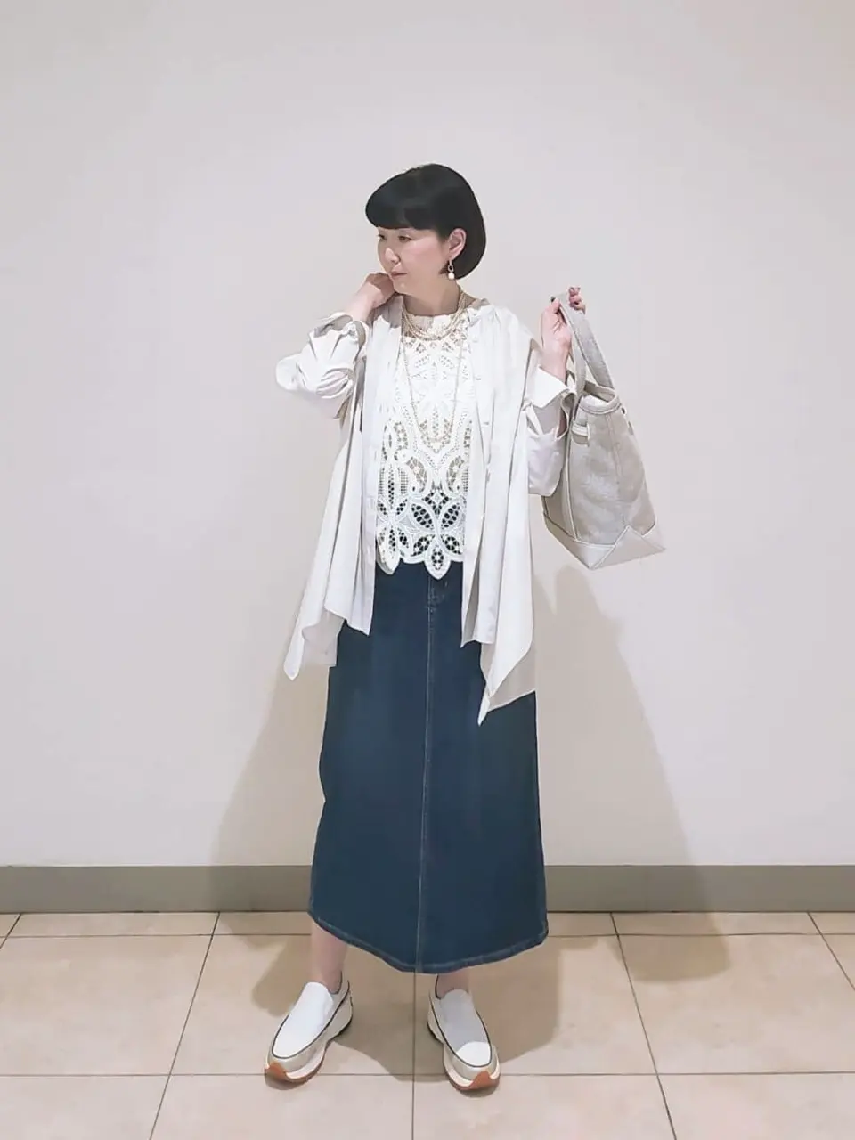 23区 L スタッフ コーディネート画像