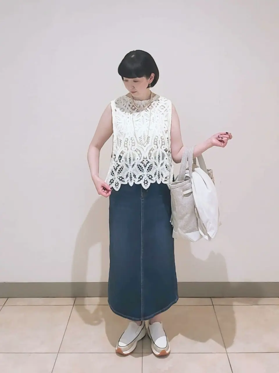 23区 L スタッフ コーディネート画像