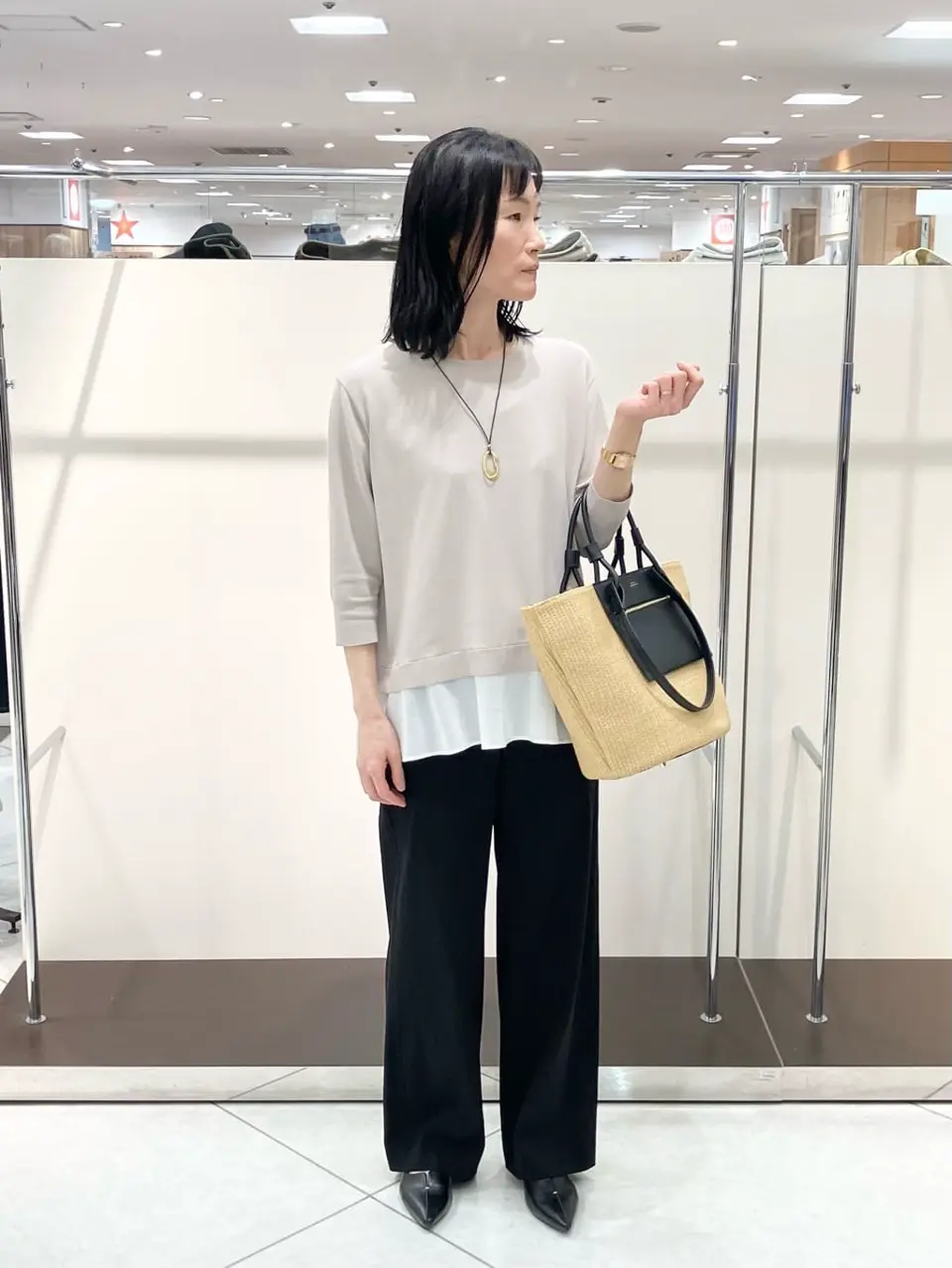 23区 L 松岡 コーディネート画像