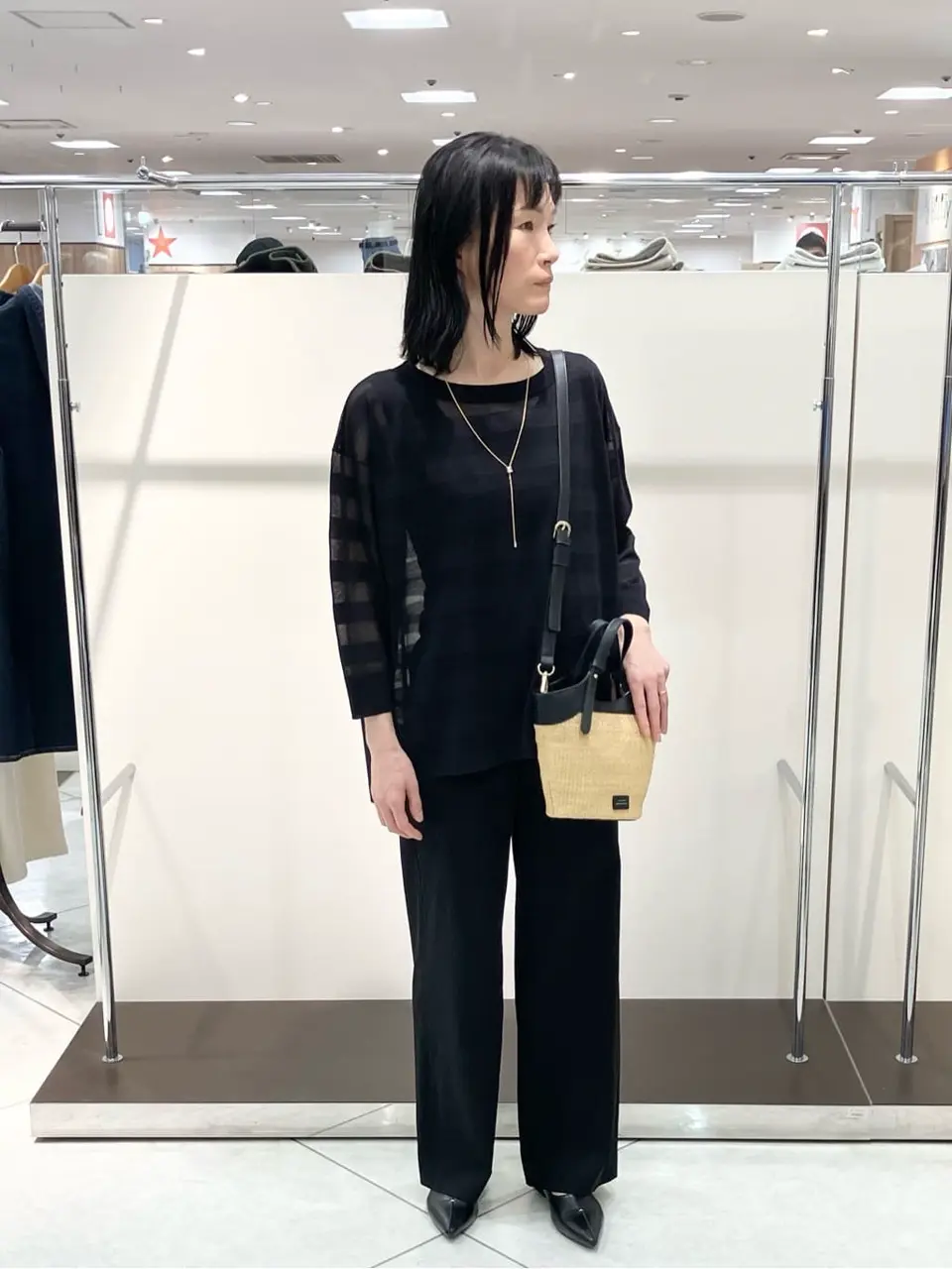 23区 L 松岡 コーディネート画像