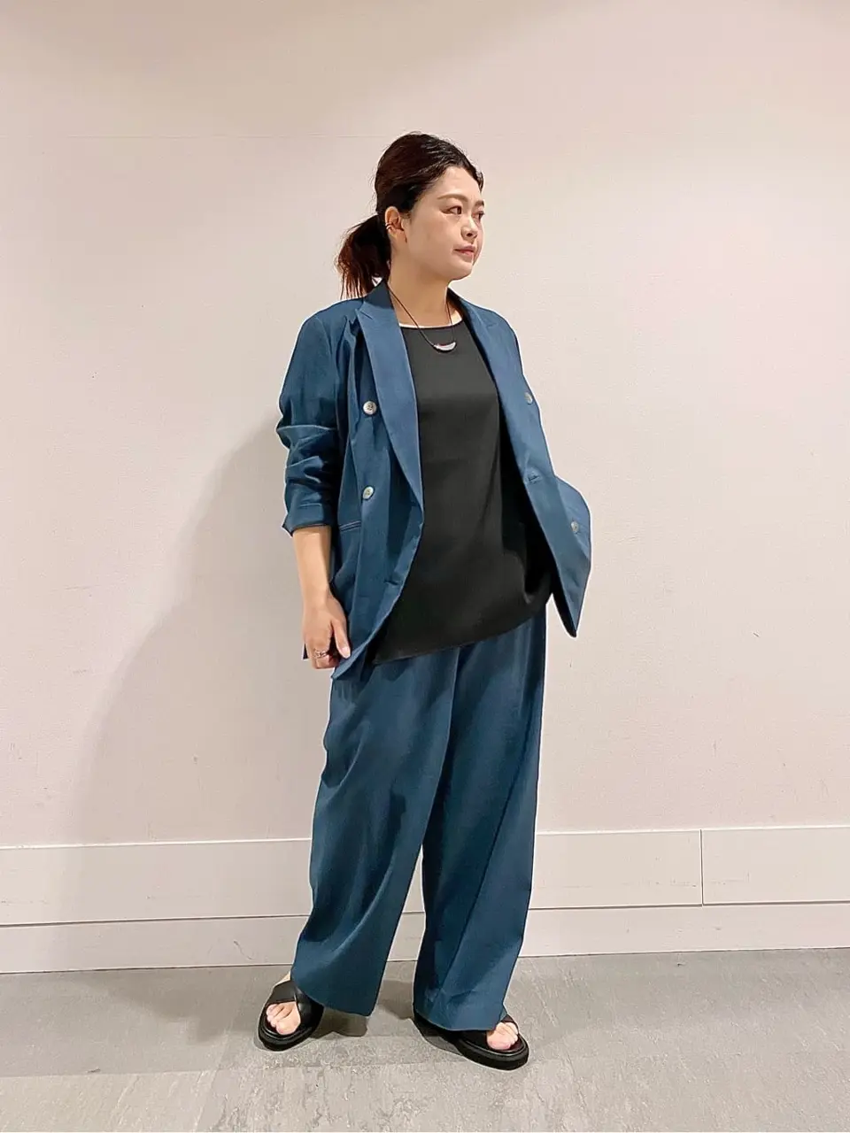 23区 L 上山 コーディネート画像