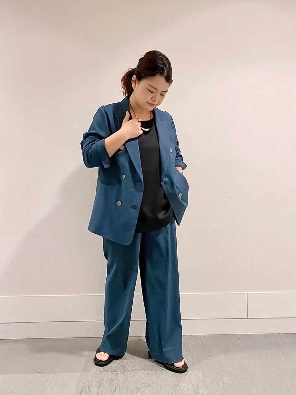 23区 L 上山 コーディネート画像