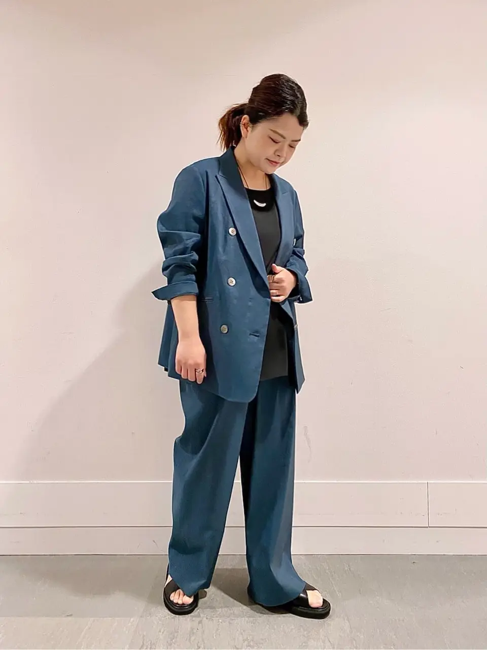 23区 L 上山 コーディネート画像