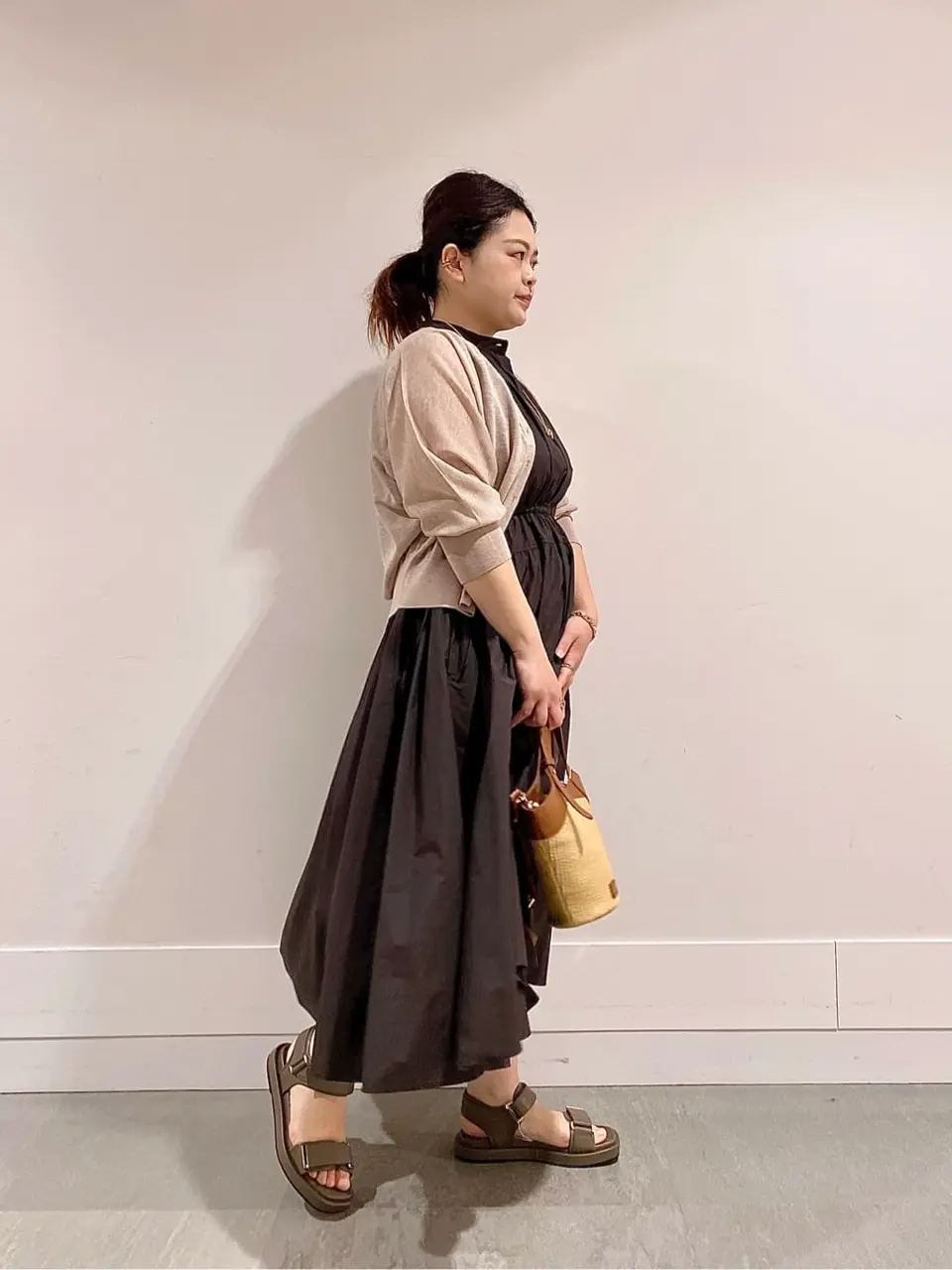 23区 L 上山 コーディネート画像