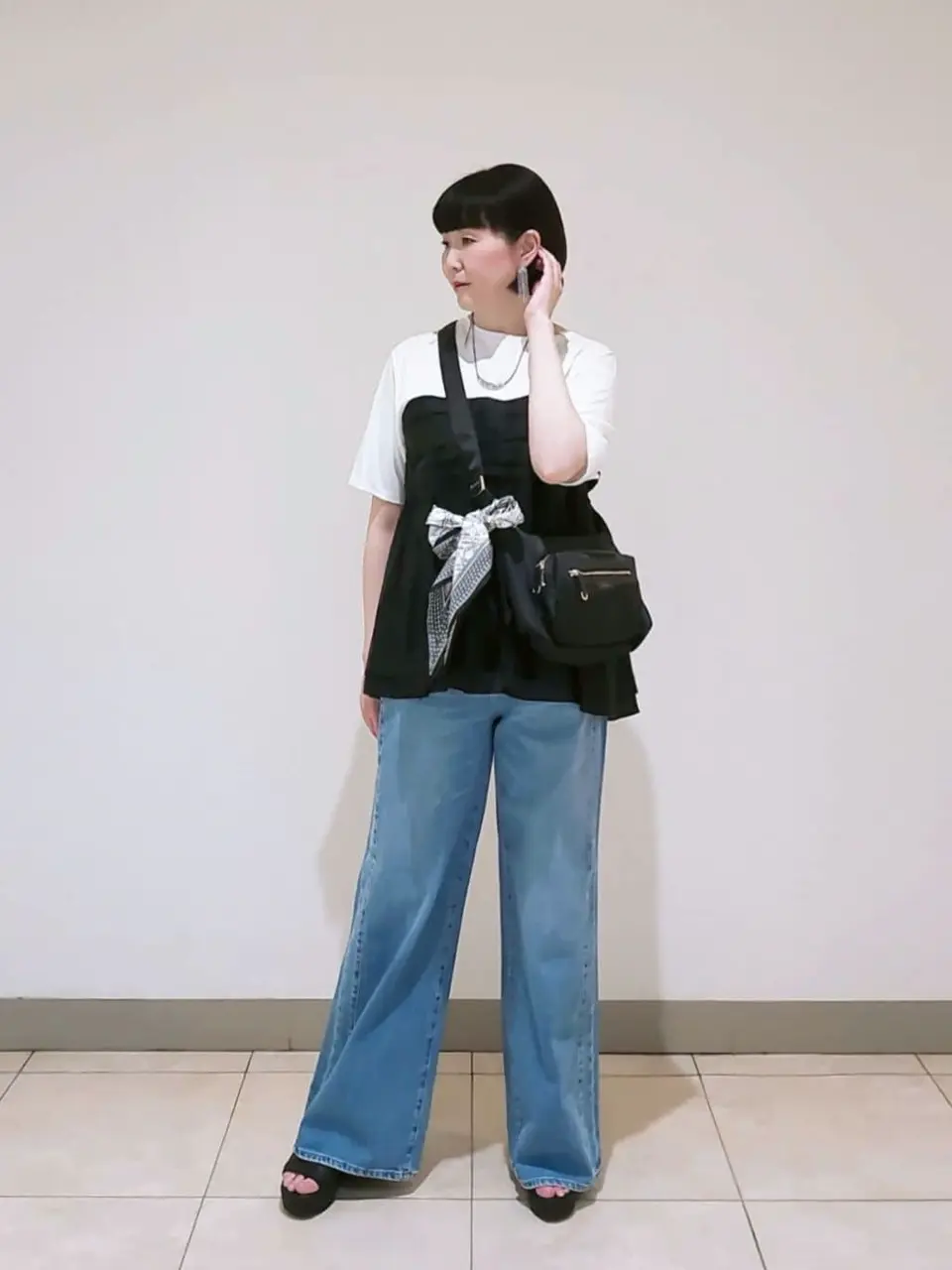 23区 L スタッフ コーディネート画像