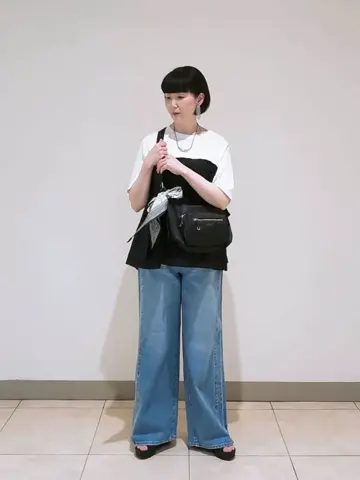 23区 L スタッフ コーディネート画像