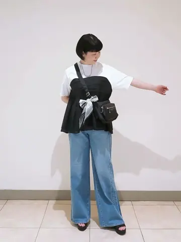 23区 L スタッフ コーディネート画像