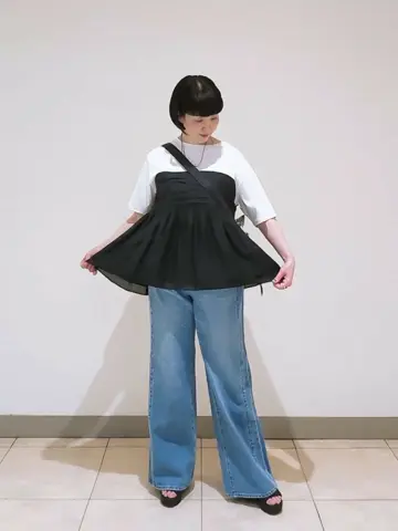 23区 L スタッフ コーディネート画像