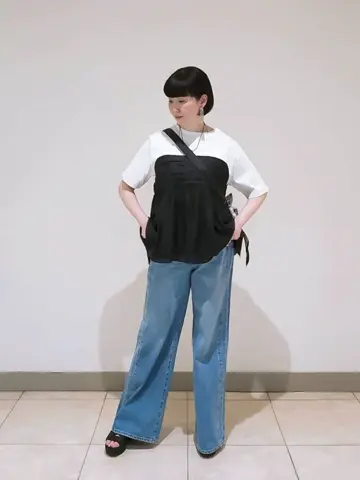 23区 L スタッフ コーディネート画像