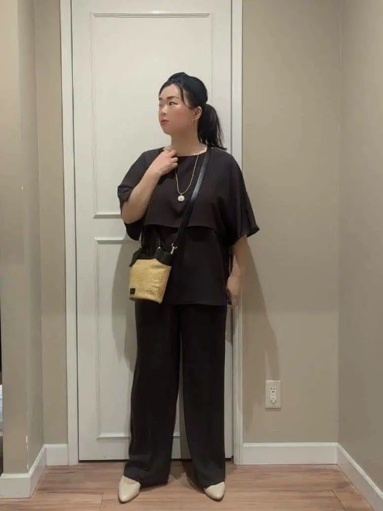 23区 L スタッフn コーディネート画像