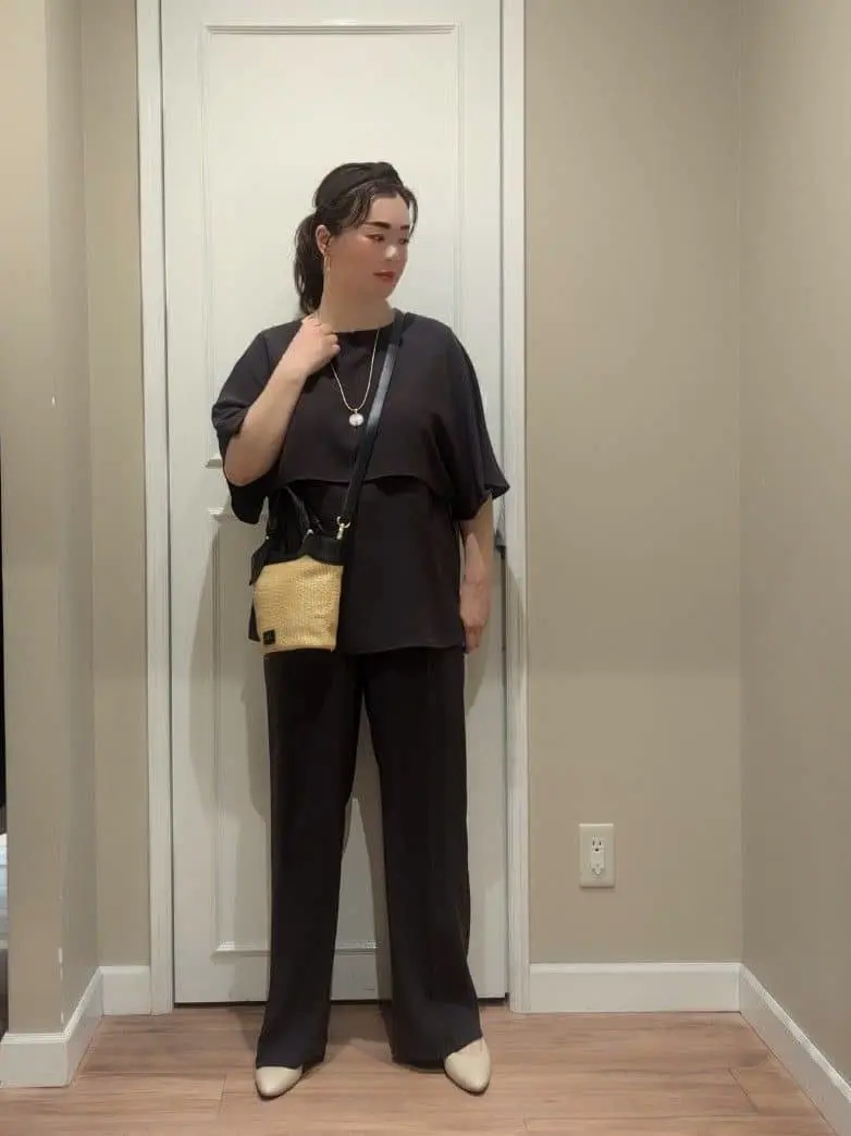 23区 L スタッフn コーディネート画像