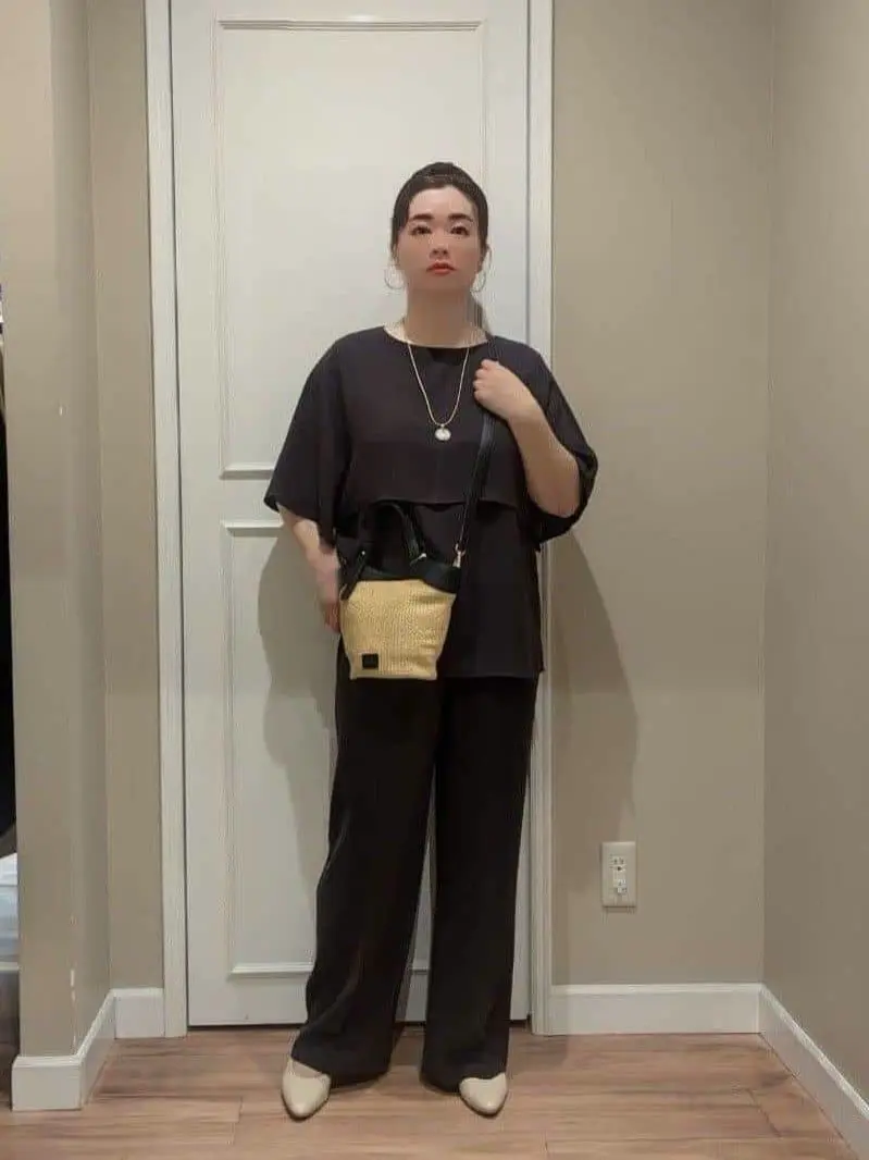 23区 L スタッフn コーディネート画像