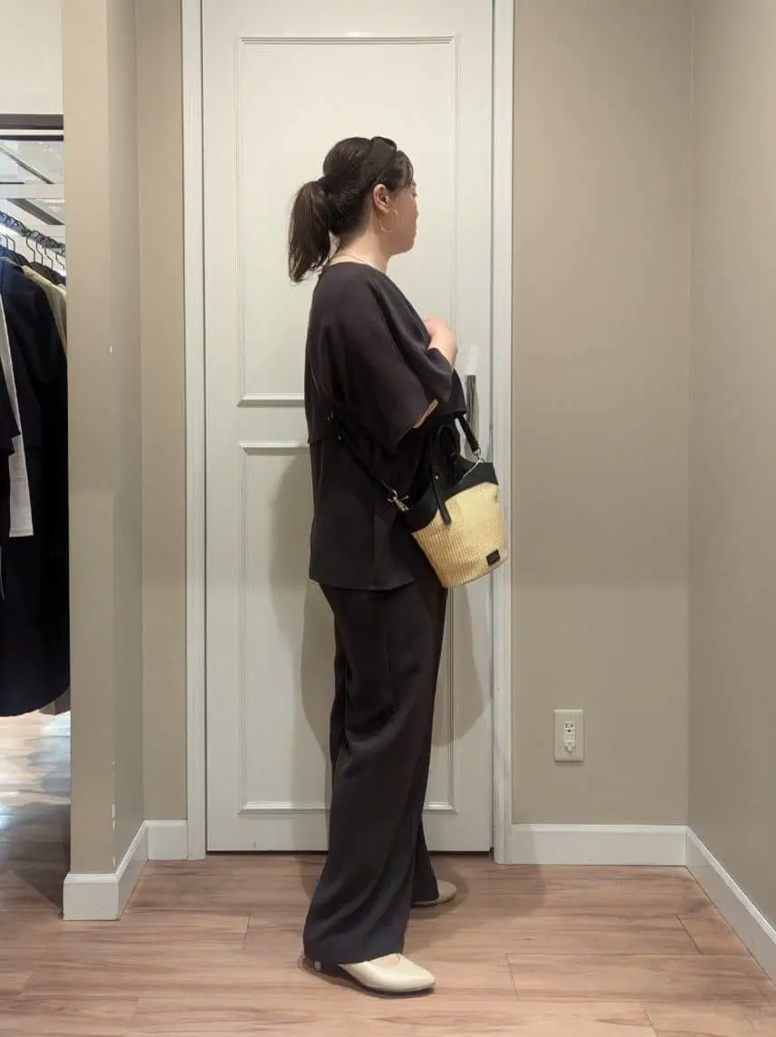 23区 L スタッフn コーディネート画像