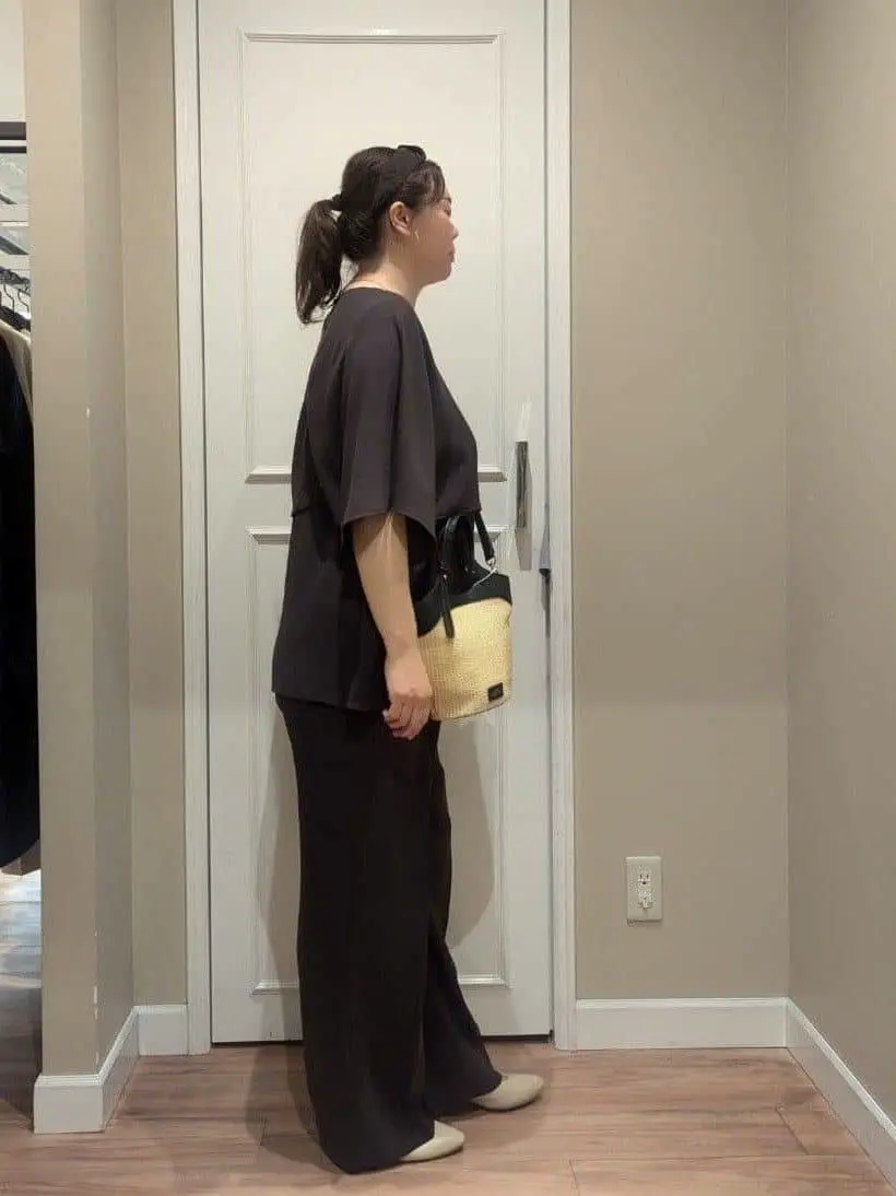 23区 L スタッフn コーディネート画像