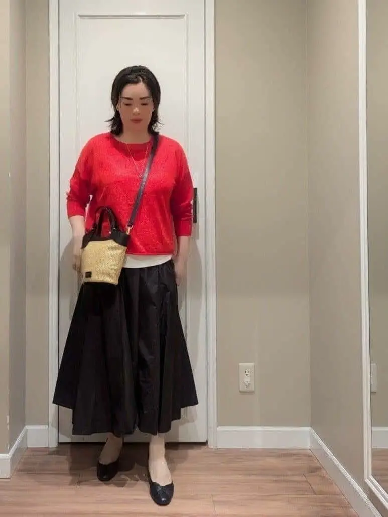 23区 L スタッフn コーディネート画像