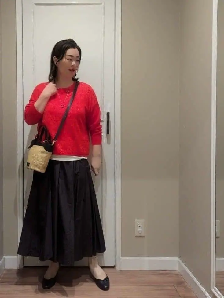 23区 L スタッフn コーディネート画像