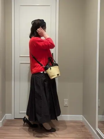 23区 L スタッフn コーディネート画像