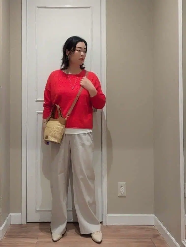 23区 L スタッフn コーディネート画像