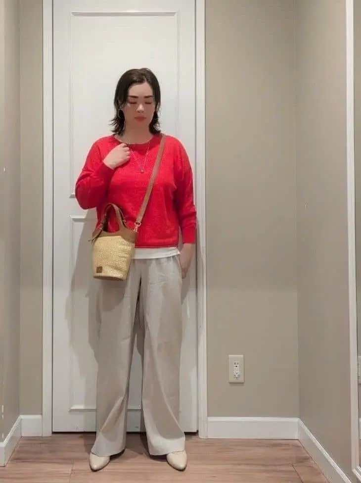 23区 L スタッフn コーディネート画像