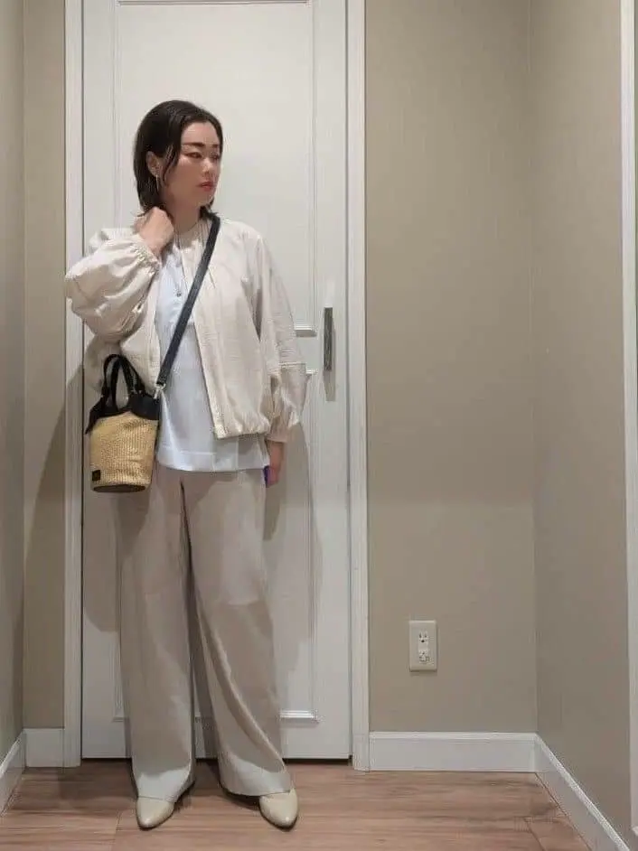 23区 L スタッフn コーディネート画像