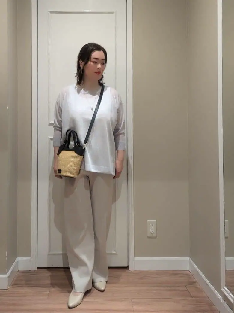 23区 L スタッフn コーディネート画像