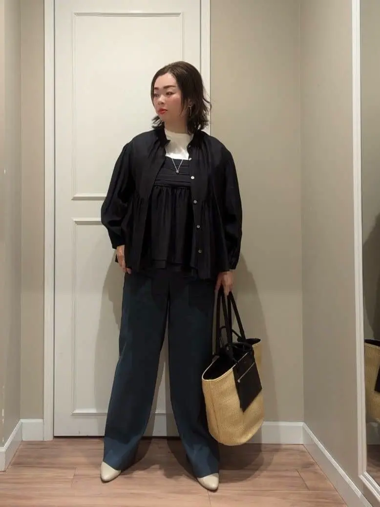 23区 L スタッフn コーディネート画像