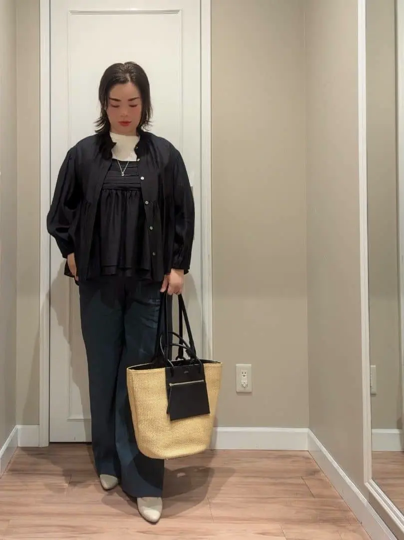 23区 L スタッフn コーディネート画像