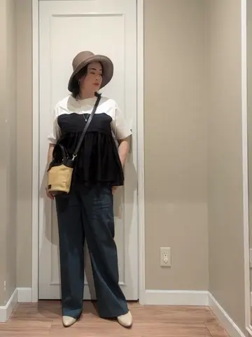 23区 L スタッフn コーディネート画像