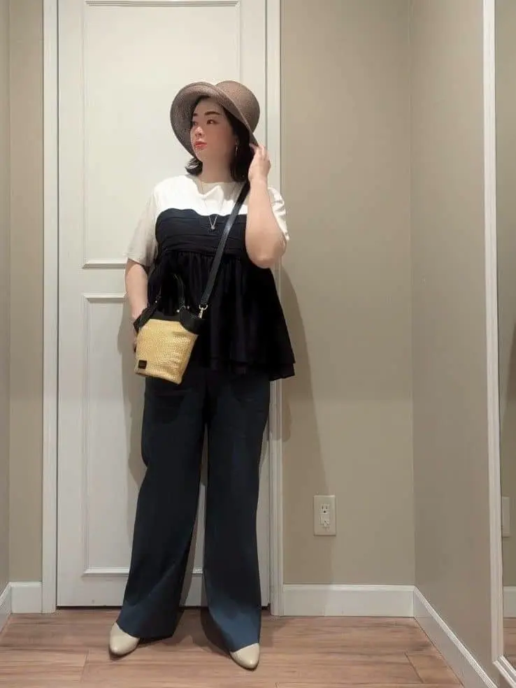 23区 L スタッフn コーディネート画像