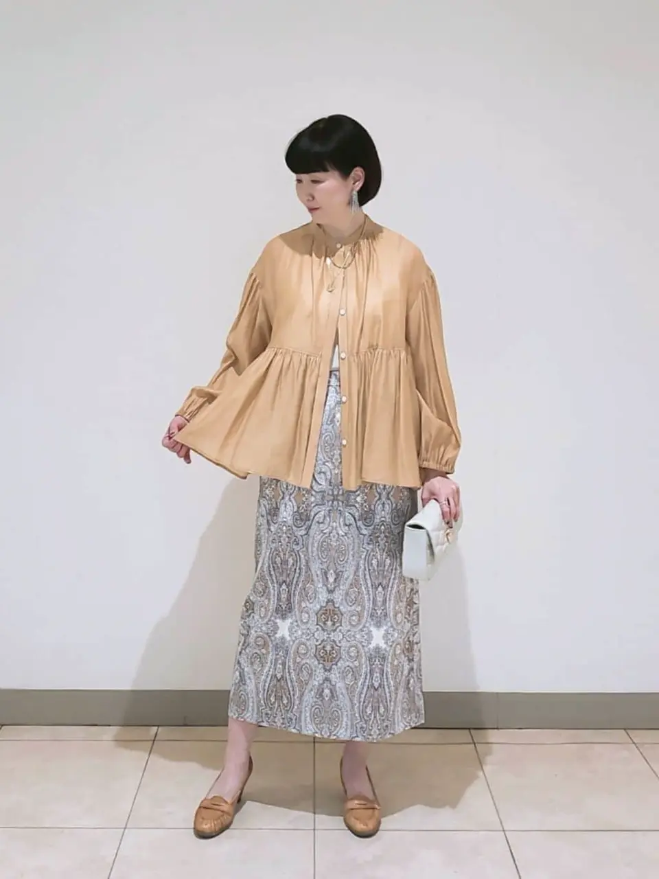 23区 L スタッフ コーディネート画像