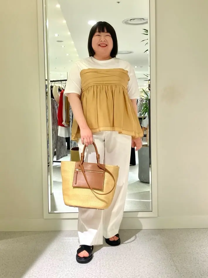 23区 L 杉山 コーディネート画像