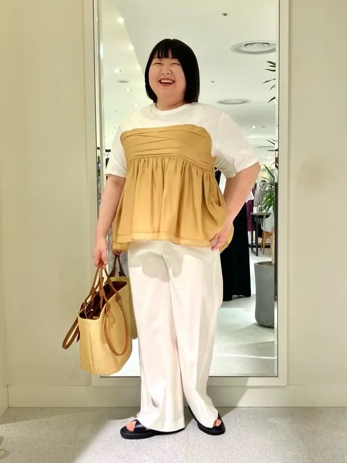 23区 L 杉山 コーディネート画像