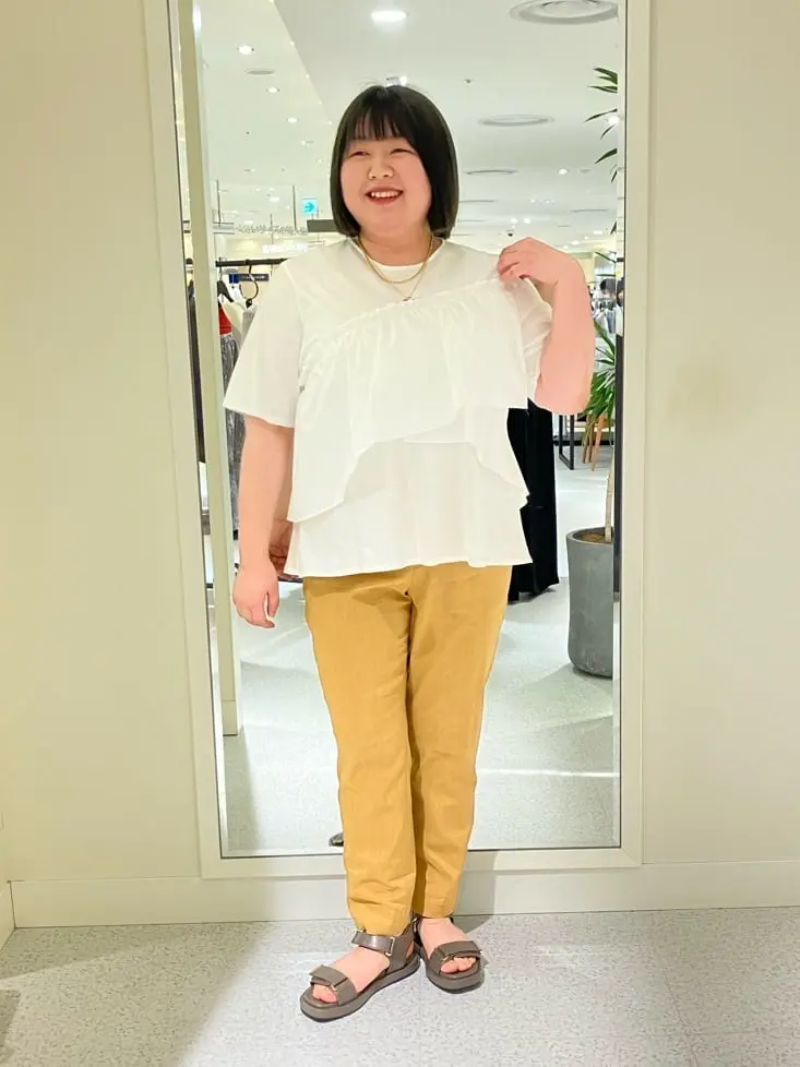 23区 L 杉山 コーディネート画像