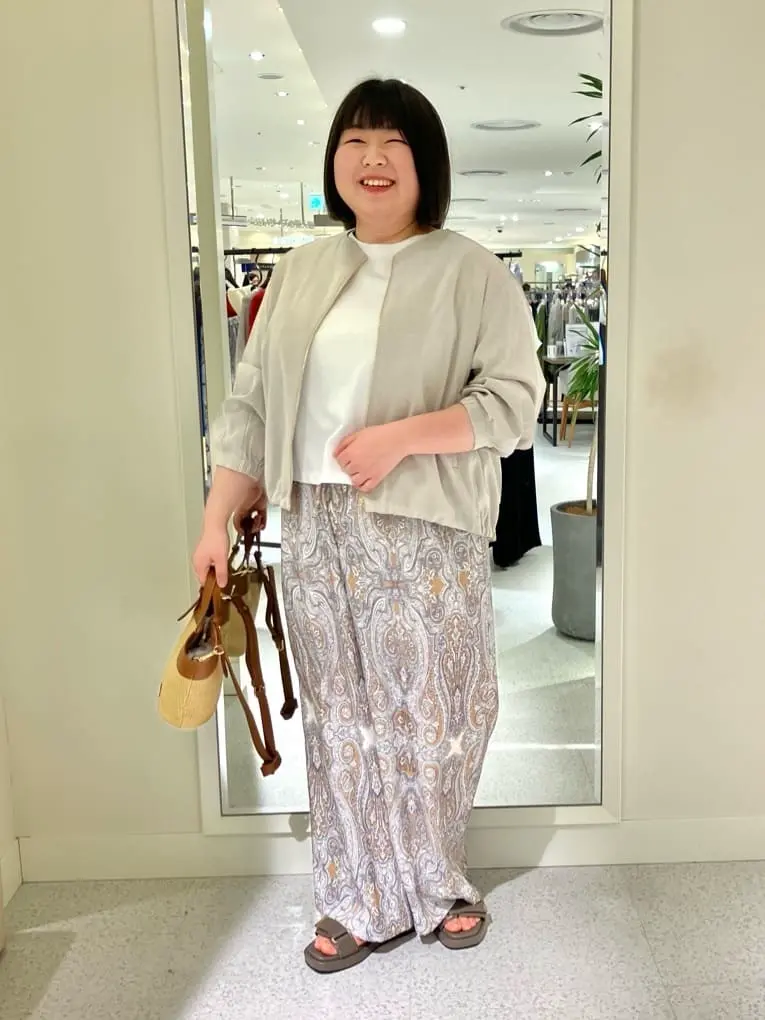 23区 L 杉山 コーディネート画像