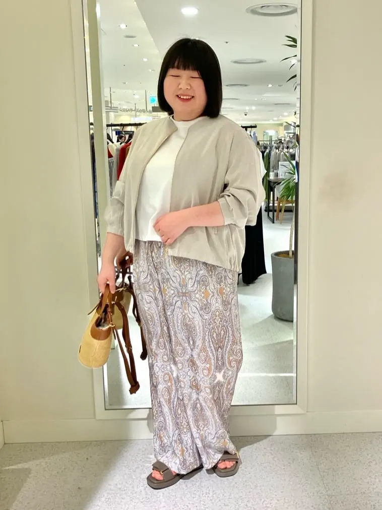 23区 L 杉山 コーディネート画像