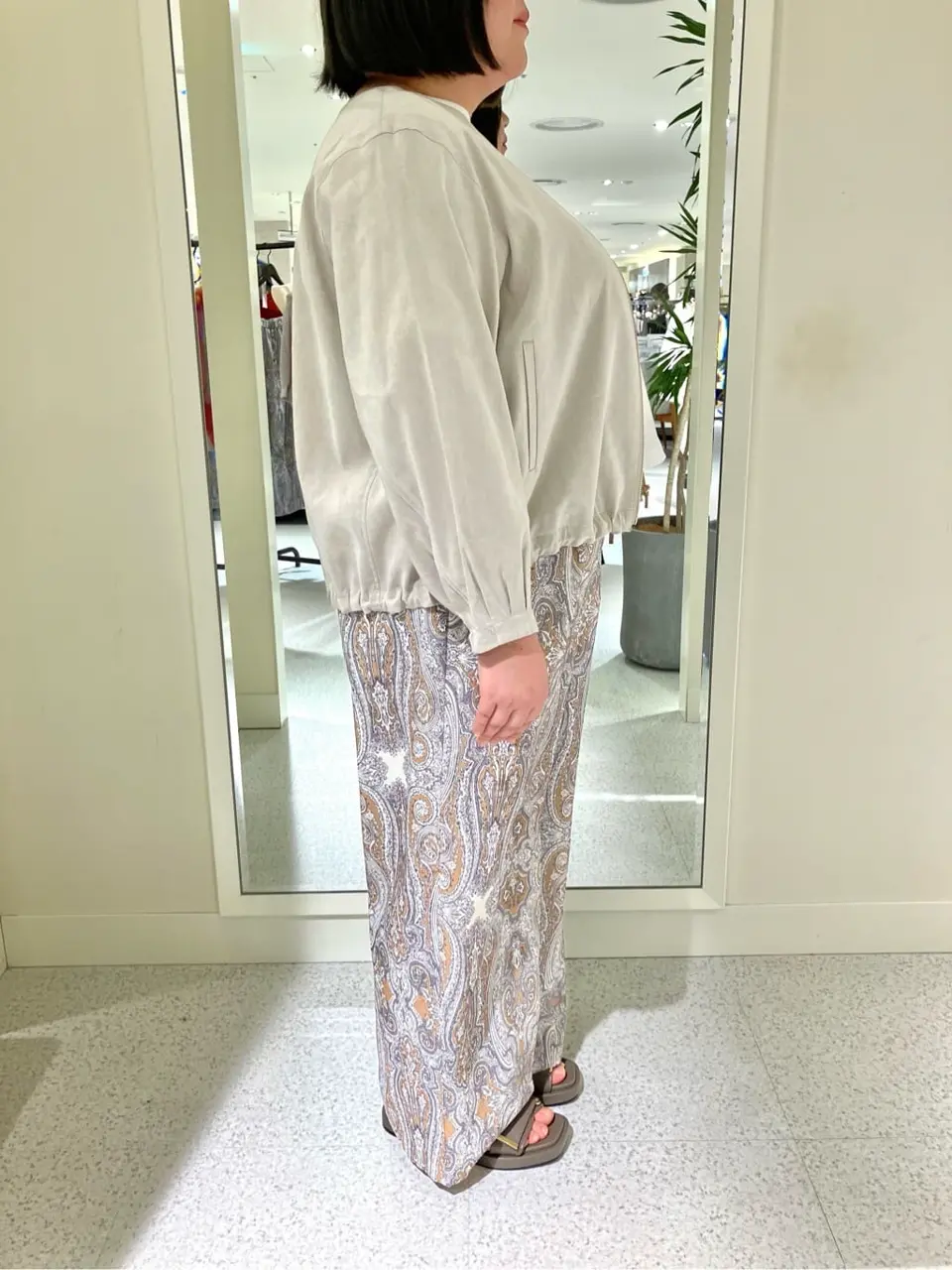 23区 L 杉山 コーディネート画像