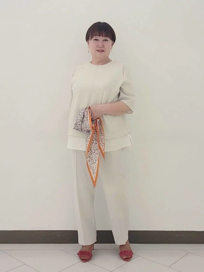 23区 L kazumi コーディネート画像