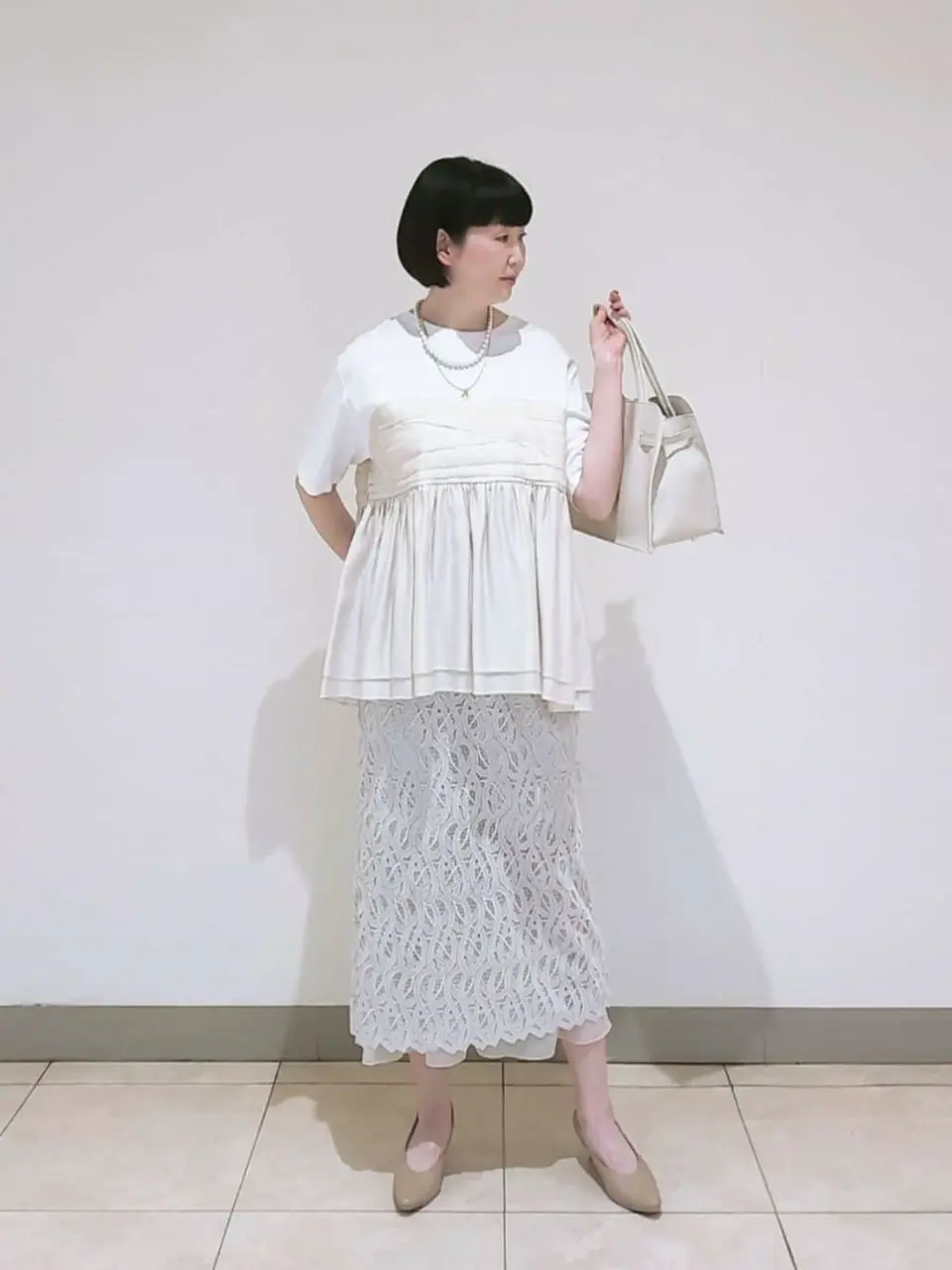 23区 L スタッフ コーディネート画像