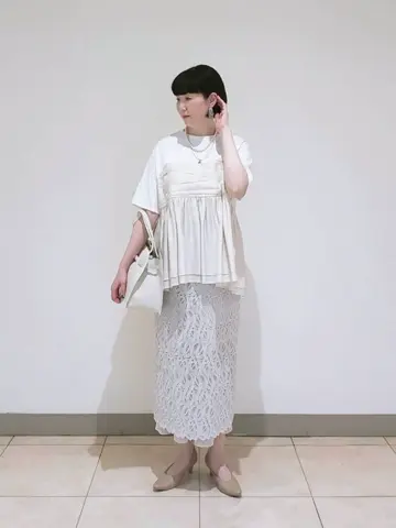 23区 L スタッフ コーディネート画像