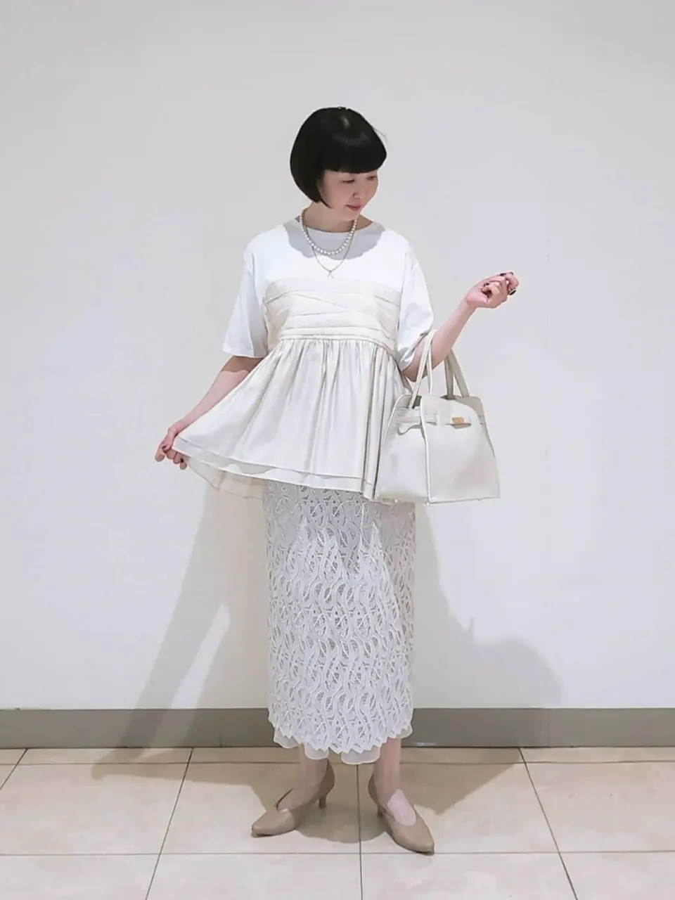 23区 L スタッフ コーディネート画像